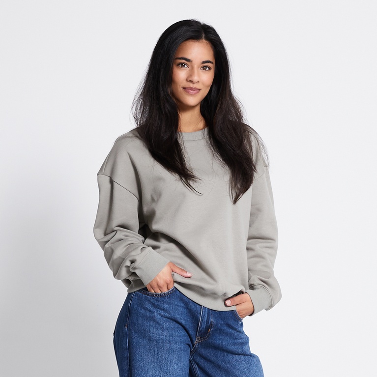 Sweatshirt "New Crew" Light Army Green